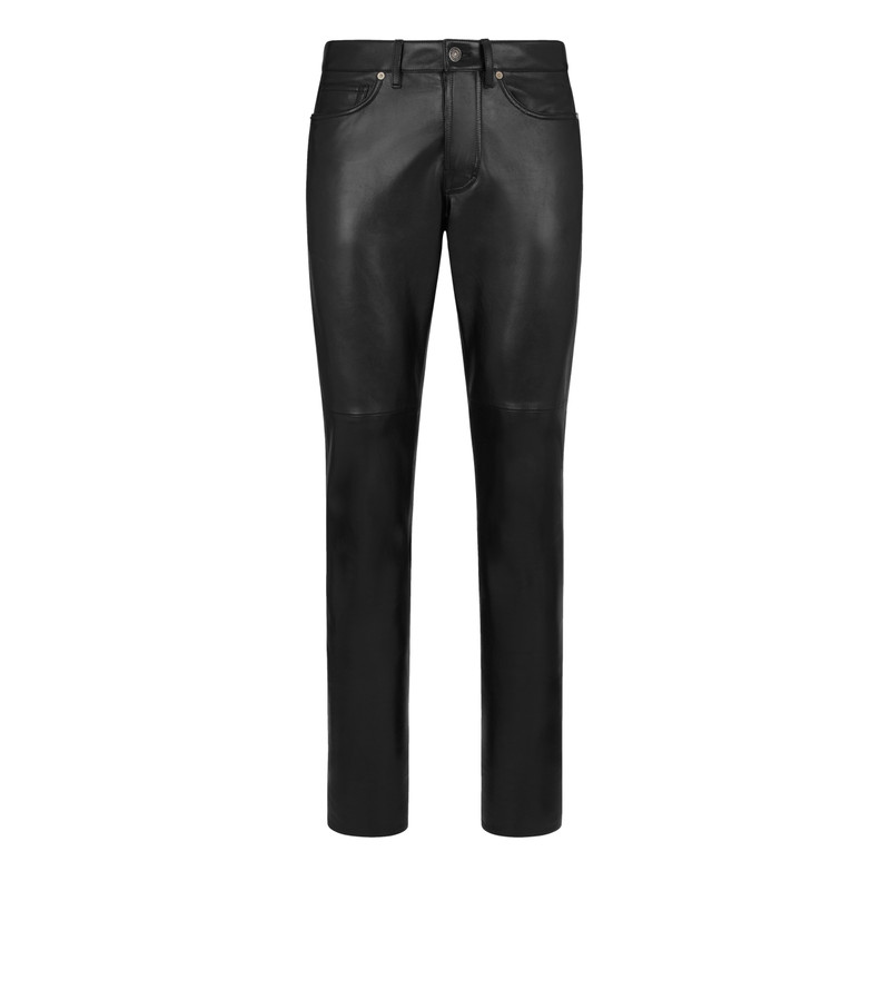 SHINY NAPPA PLONGE JEAN 1