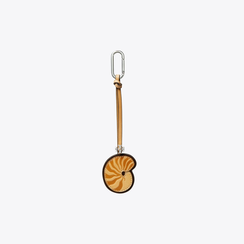 Snail Shell Bag Charm 1