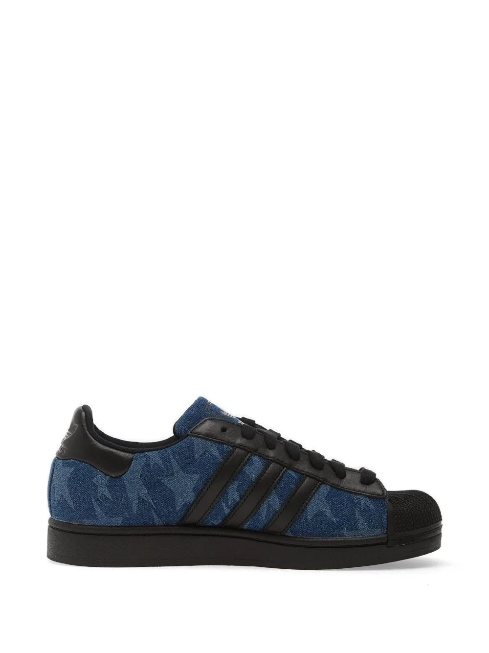 Superstar II star-print sneakers - 1