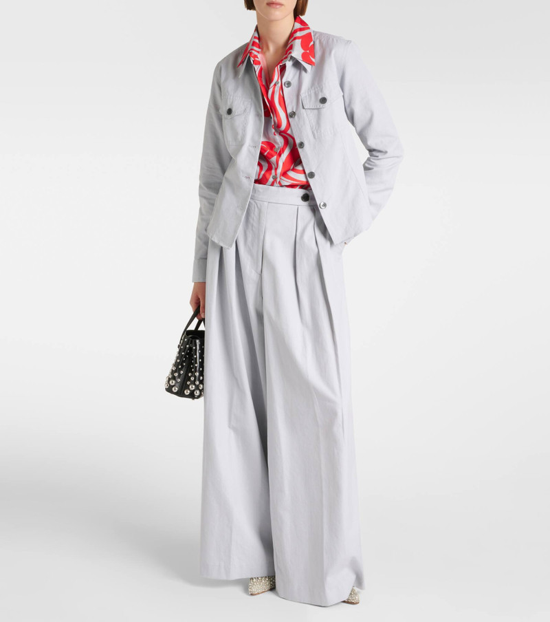 Dries Van Noten Cotton shirt outlook