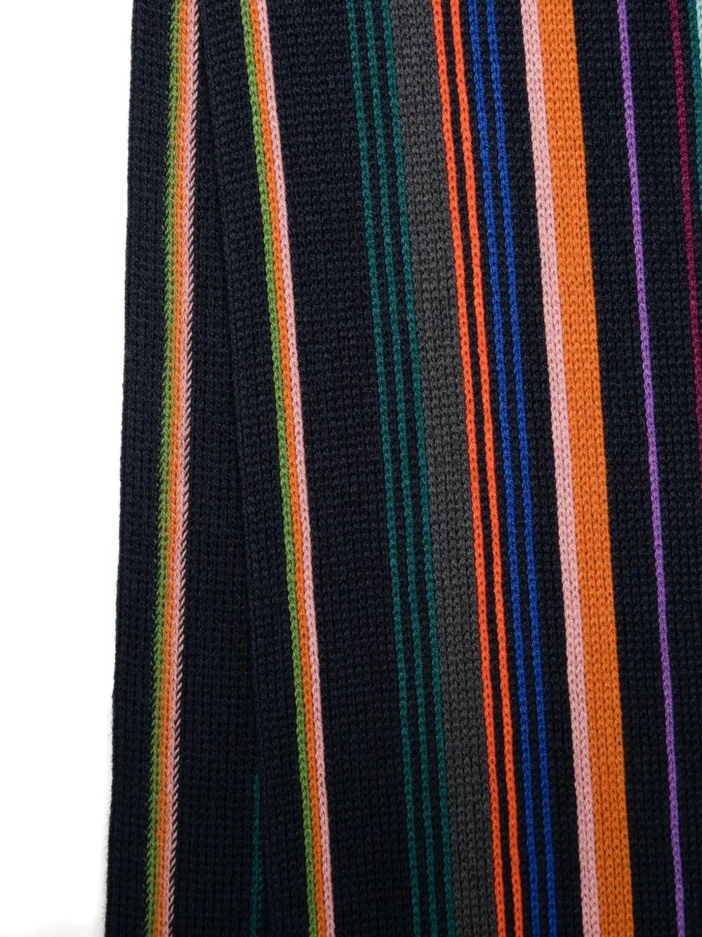 Paul Smith Men Men Scarf Ivan Stripe - 3