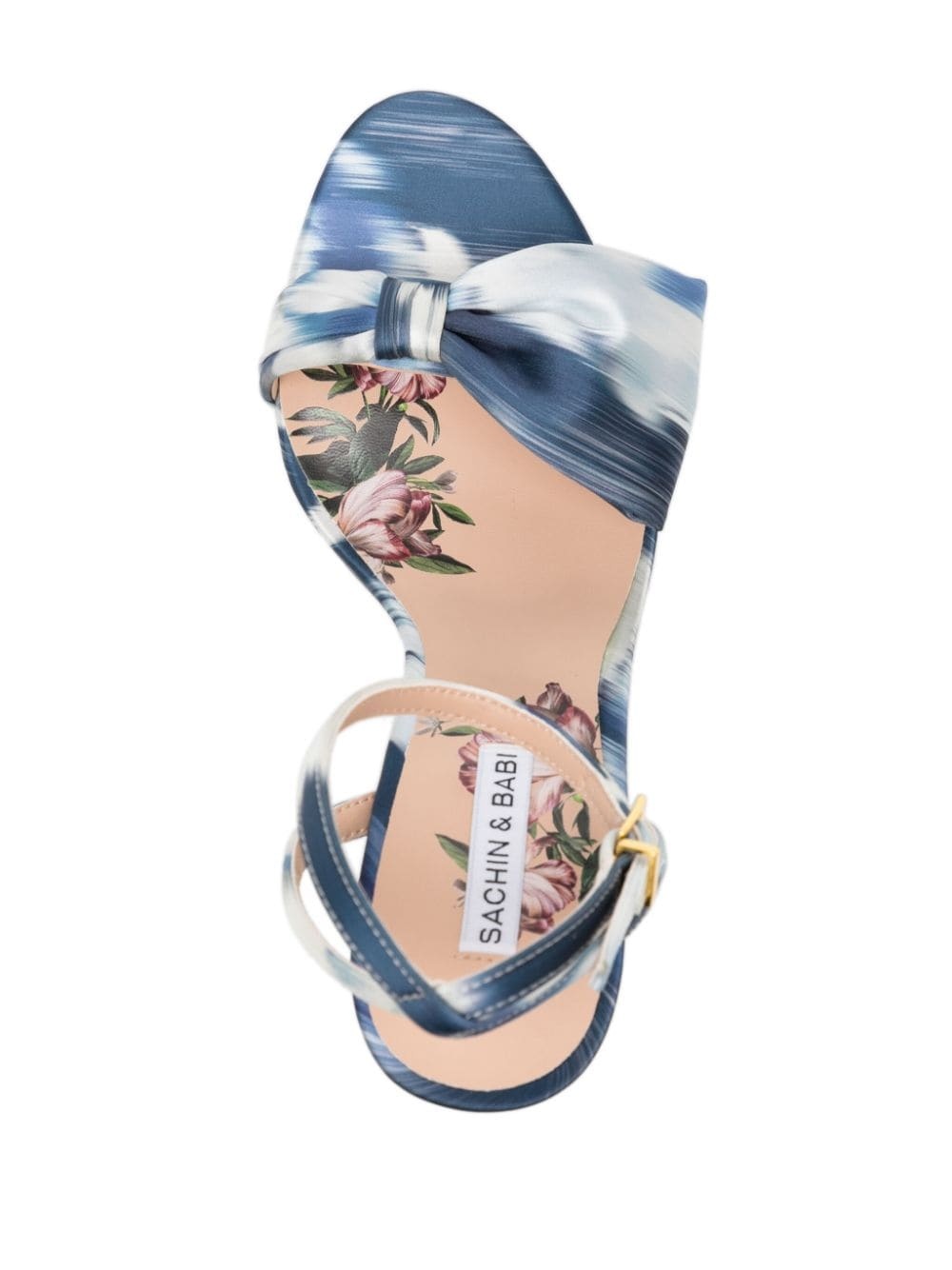 Chelsea 90mm bow-detail sandals - 4