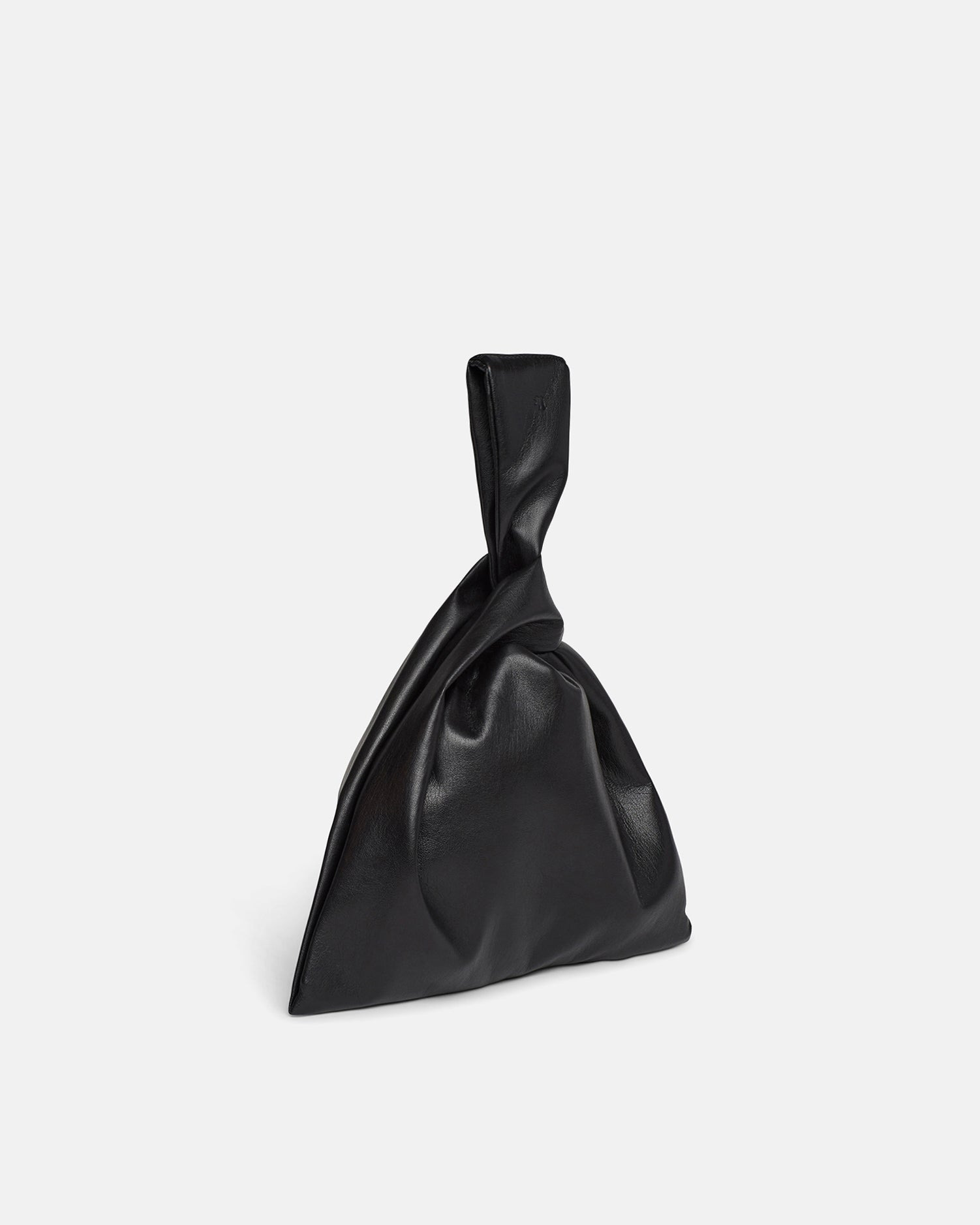 JEN - OKOBOR™ alt-leather clutch bag - Black - 3