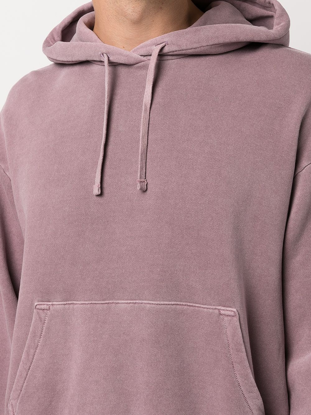 long-sleeved cotton hoodie - 5