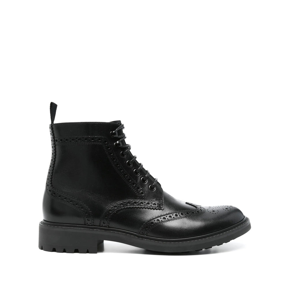 Saint Laurent Black Boots Men - 1
