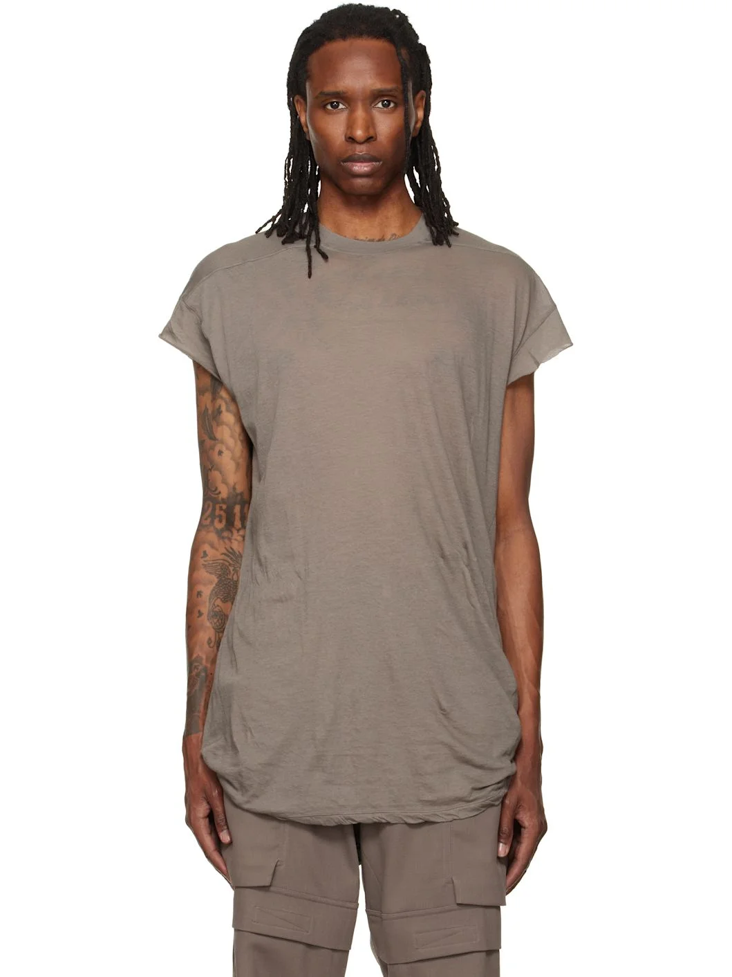 Gray Tower Rick S Jumbo S/S T-shirt - 1