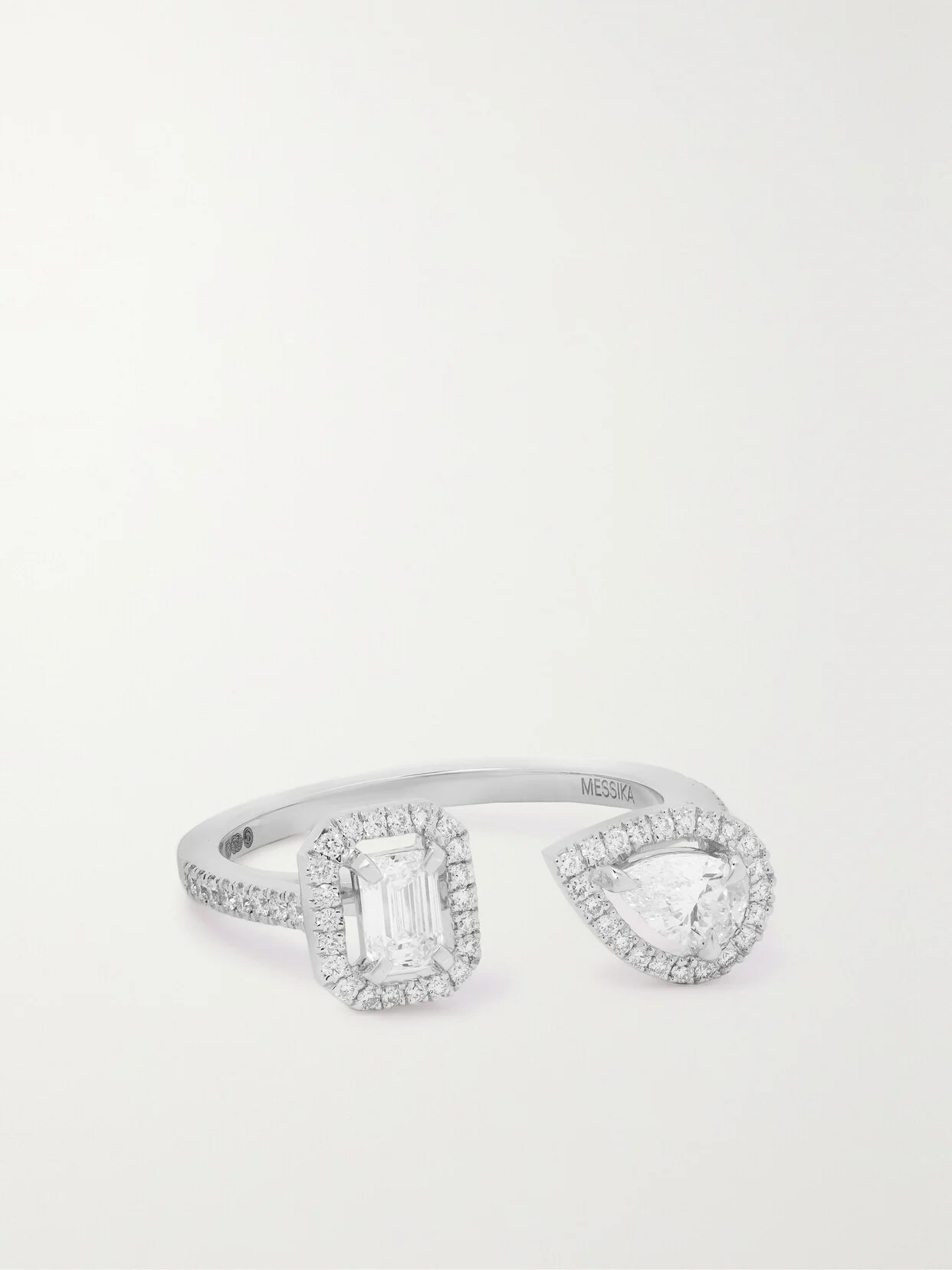 My Twin Toi & Moi 18-karat White Gold Diamond Ring - 1