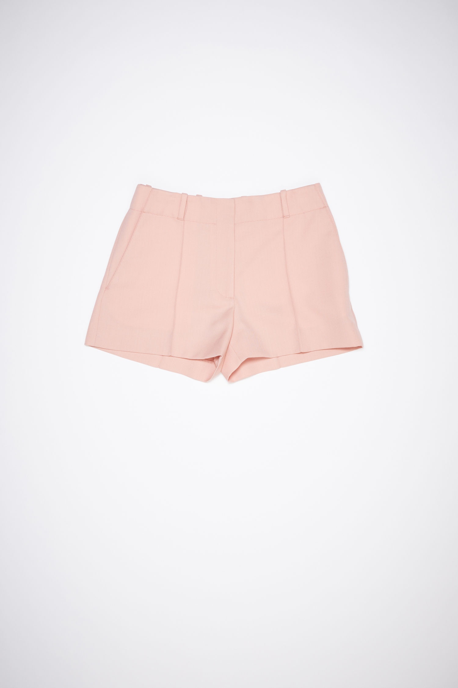 Tailored shorts - Powder pink - 1