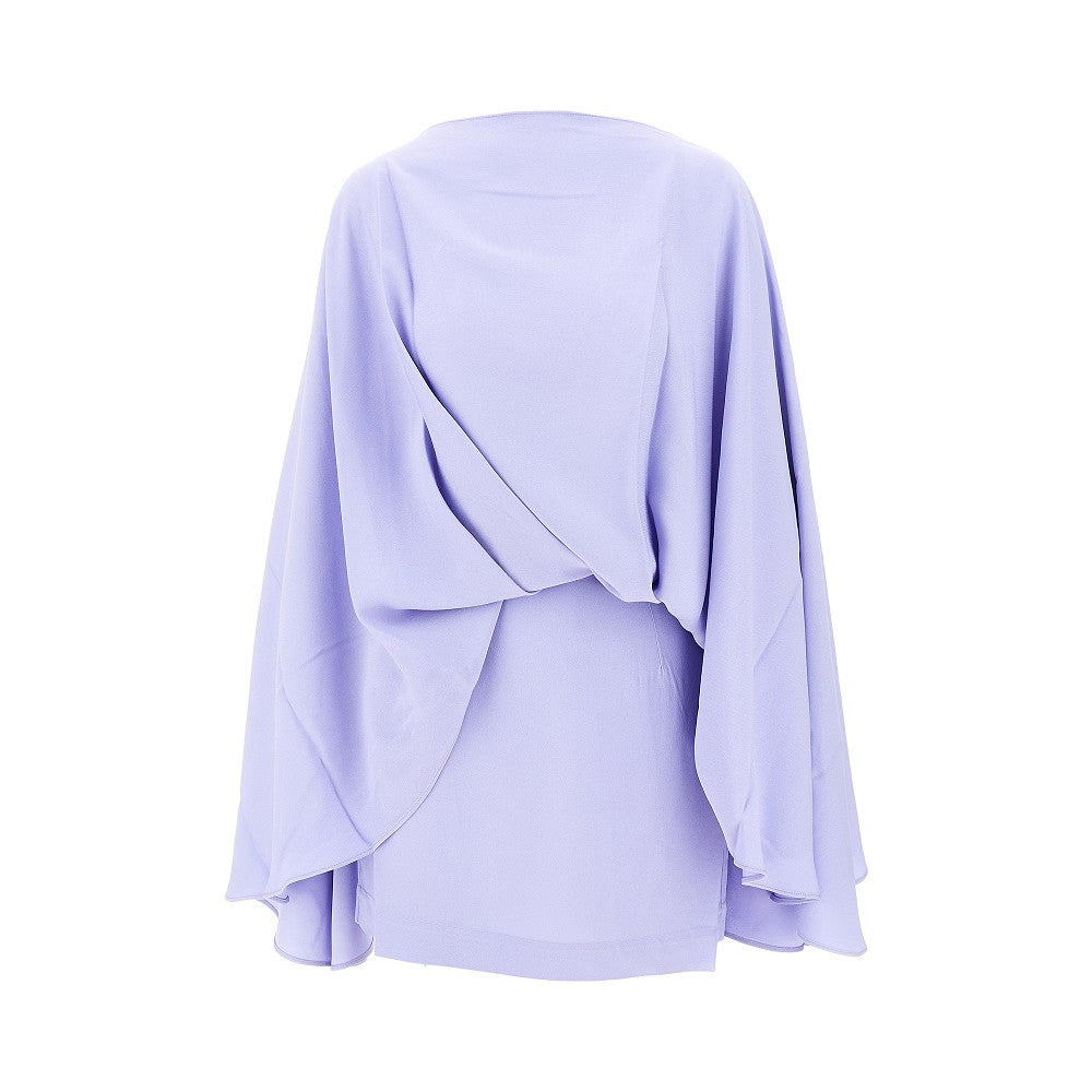 'EOLIA' CREPE CADY MINI DRESS - 1