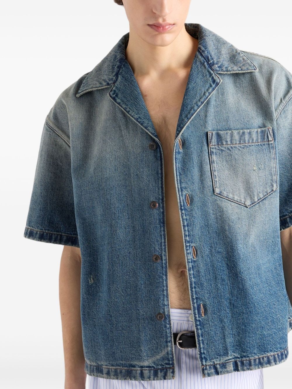 denim shirt - 4