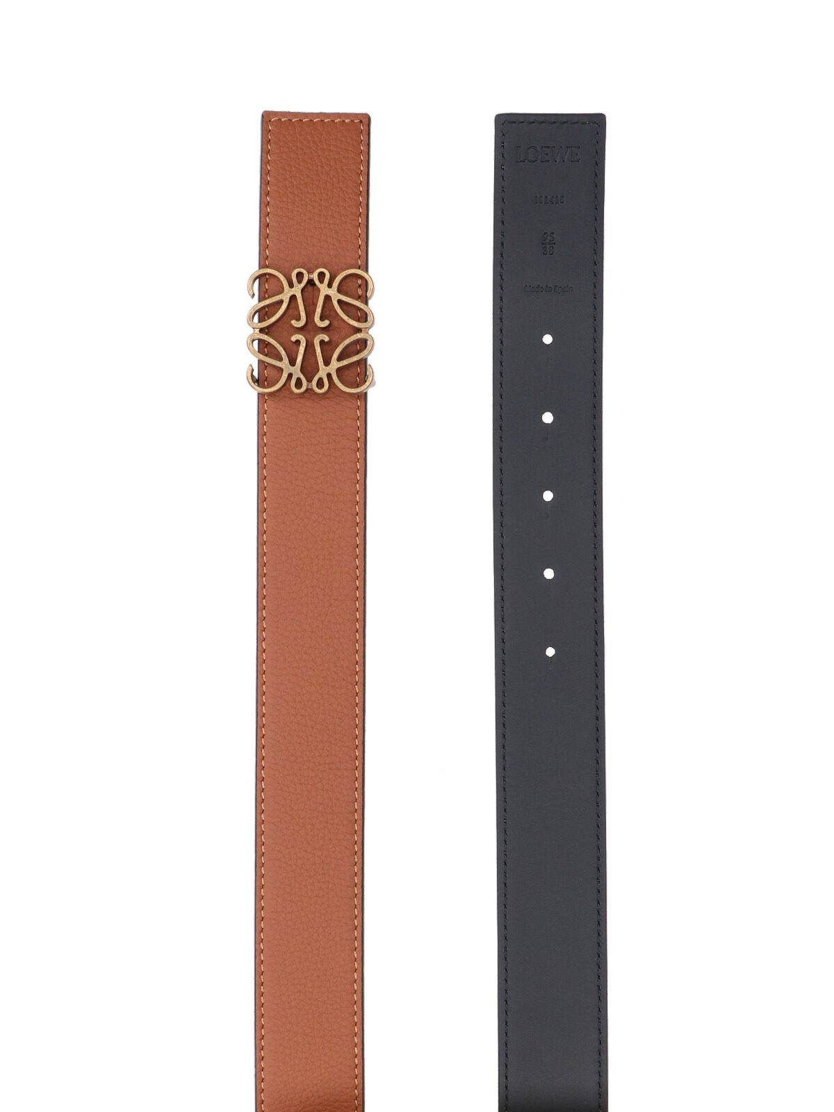 REVERSIBLE BELT "ANAGRAM" - 2