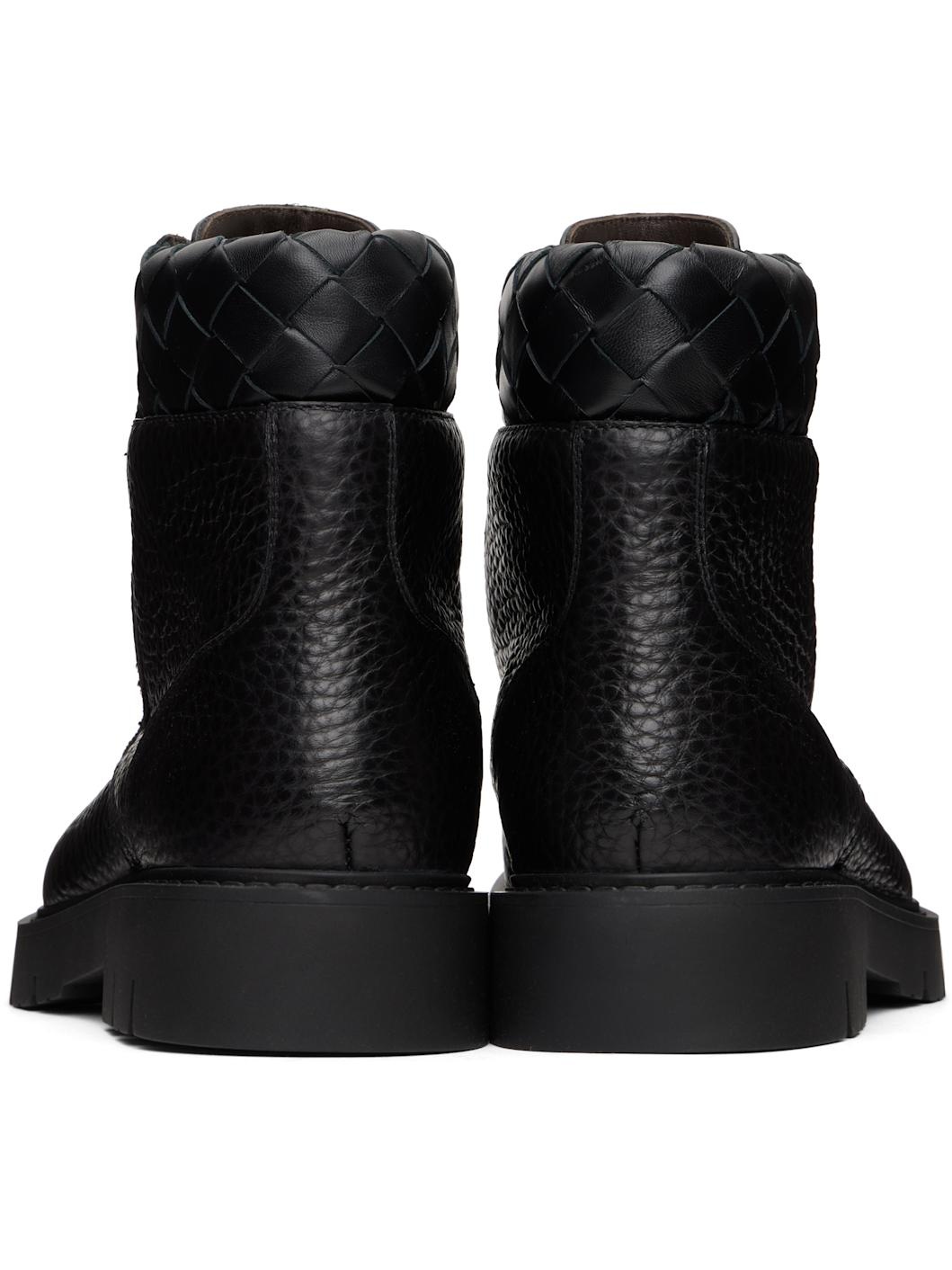 Black Haddock Ankle Boots - 2