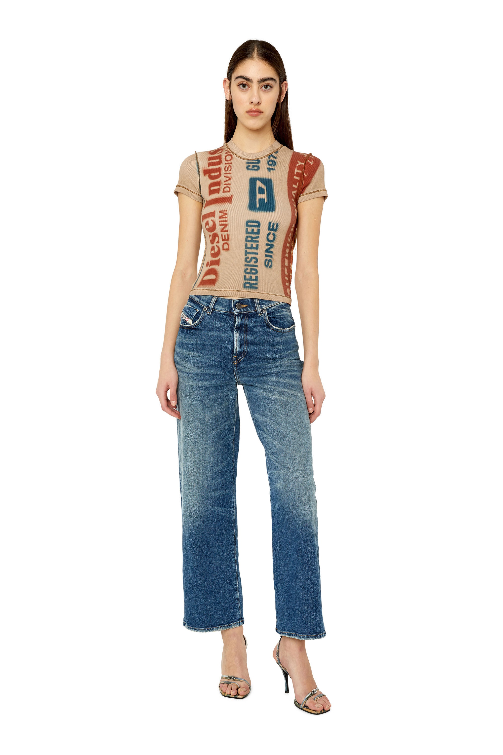 2000 WIDEE 007L1 BOOTCUT AND FLARE JEANS - 2