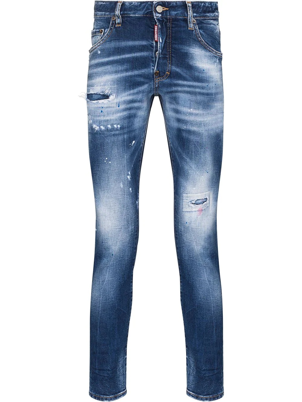 Skater distressed jeans - 1