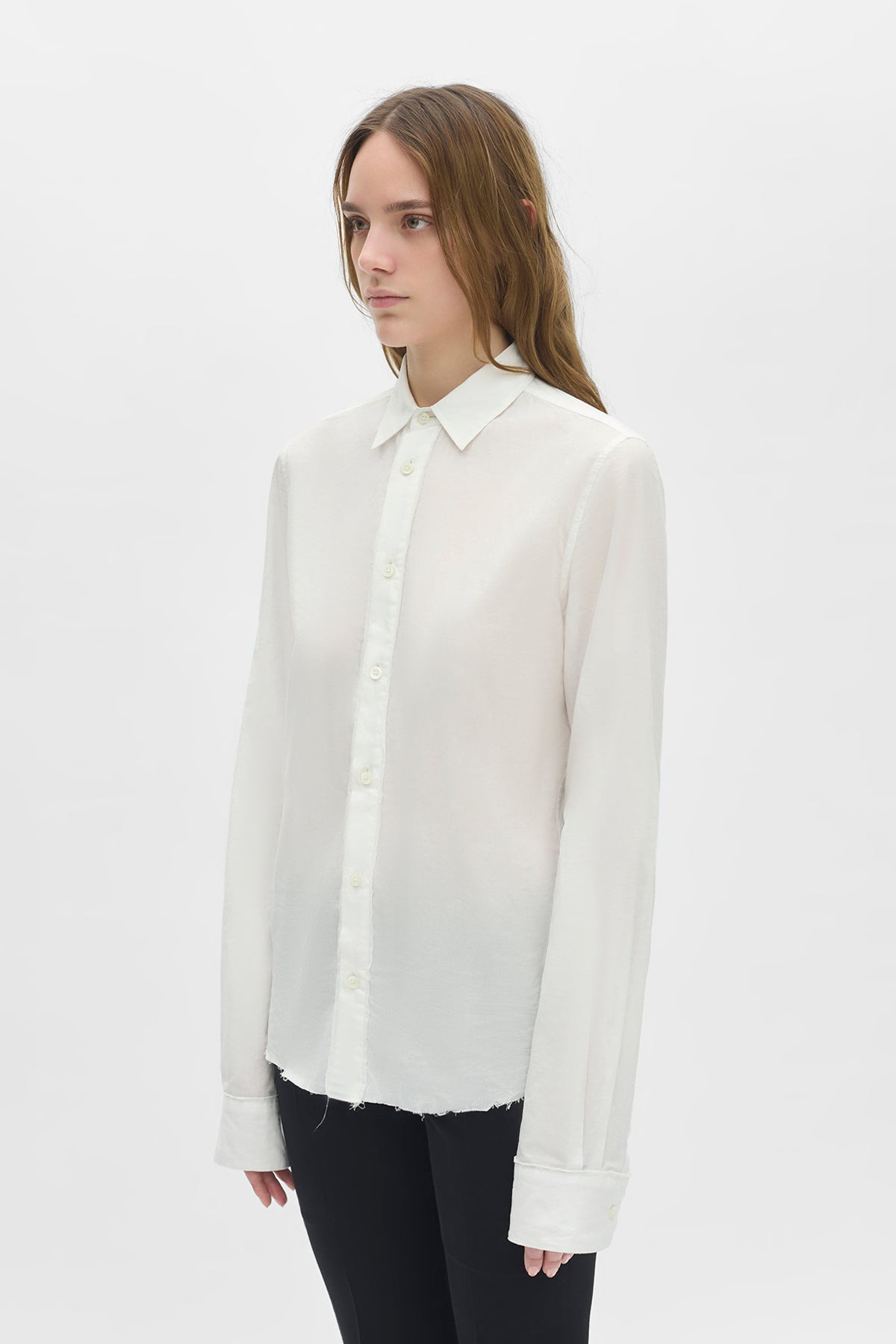 Liek Classic Shirt With Raw Edges - 2