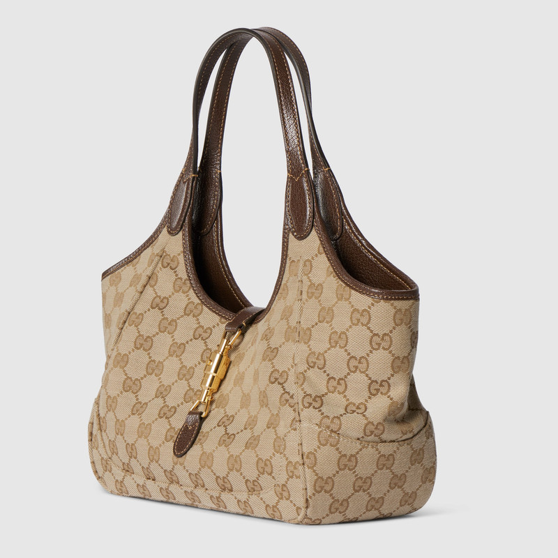 GUCCI Gucci Mercato small tote bag outlook