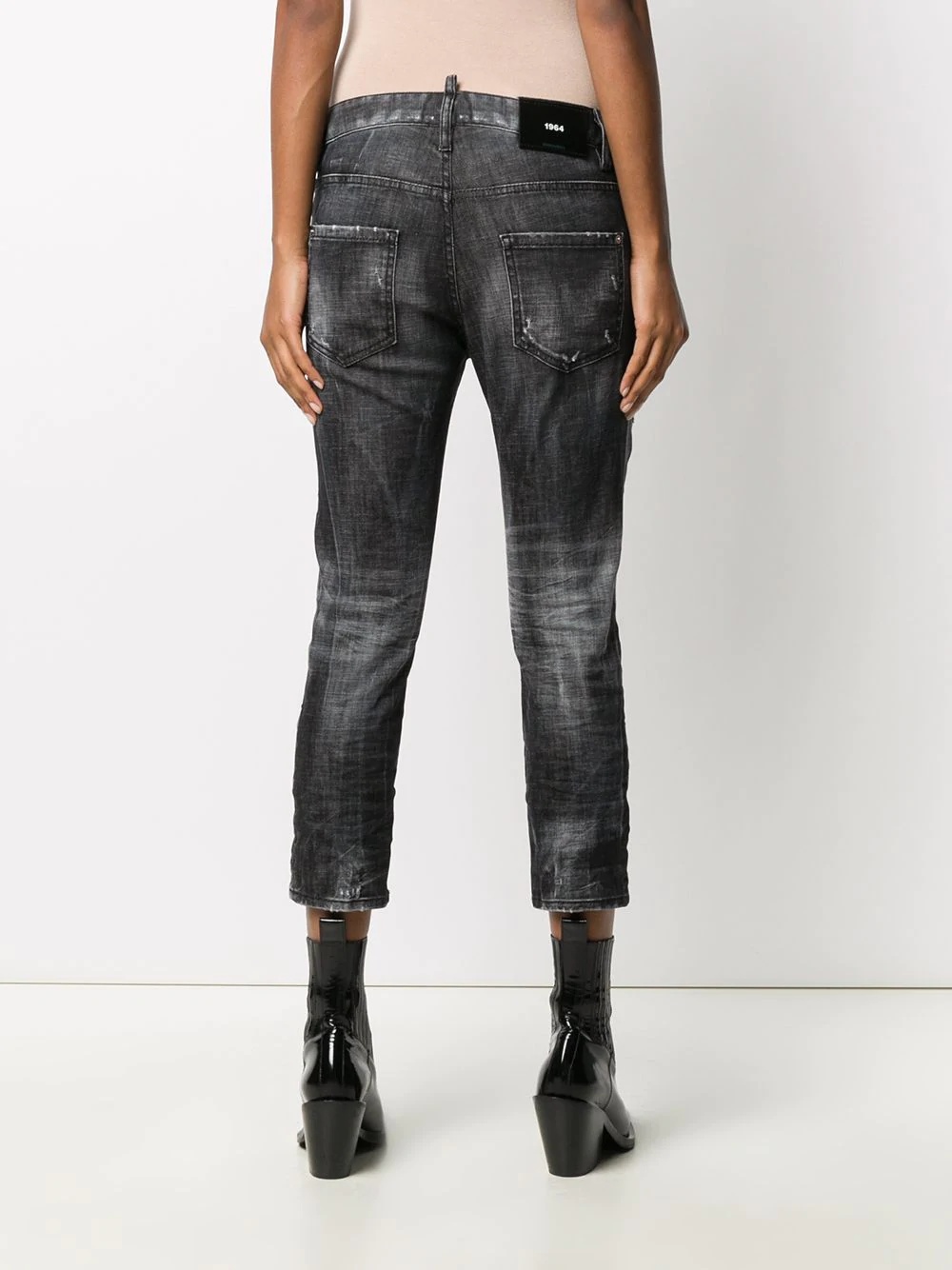 Cool Girl cropped jeans - 4