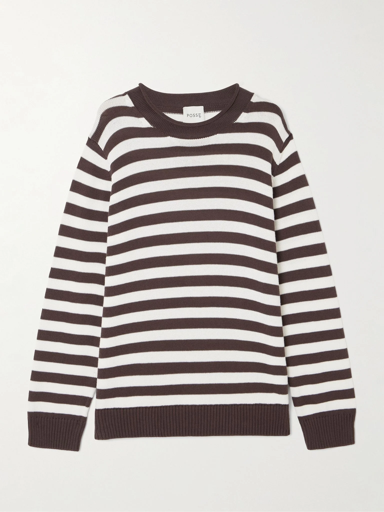 Lara striped cotton sweater Multi - 1