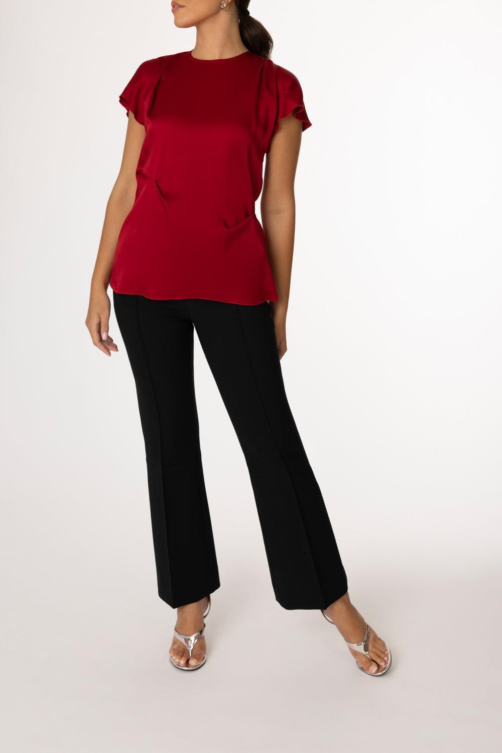 Draped Detail Top - 2