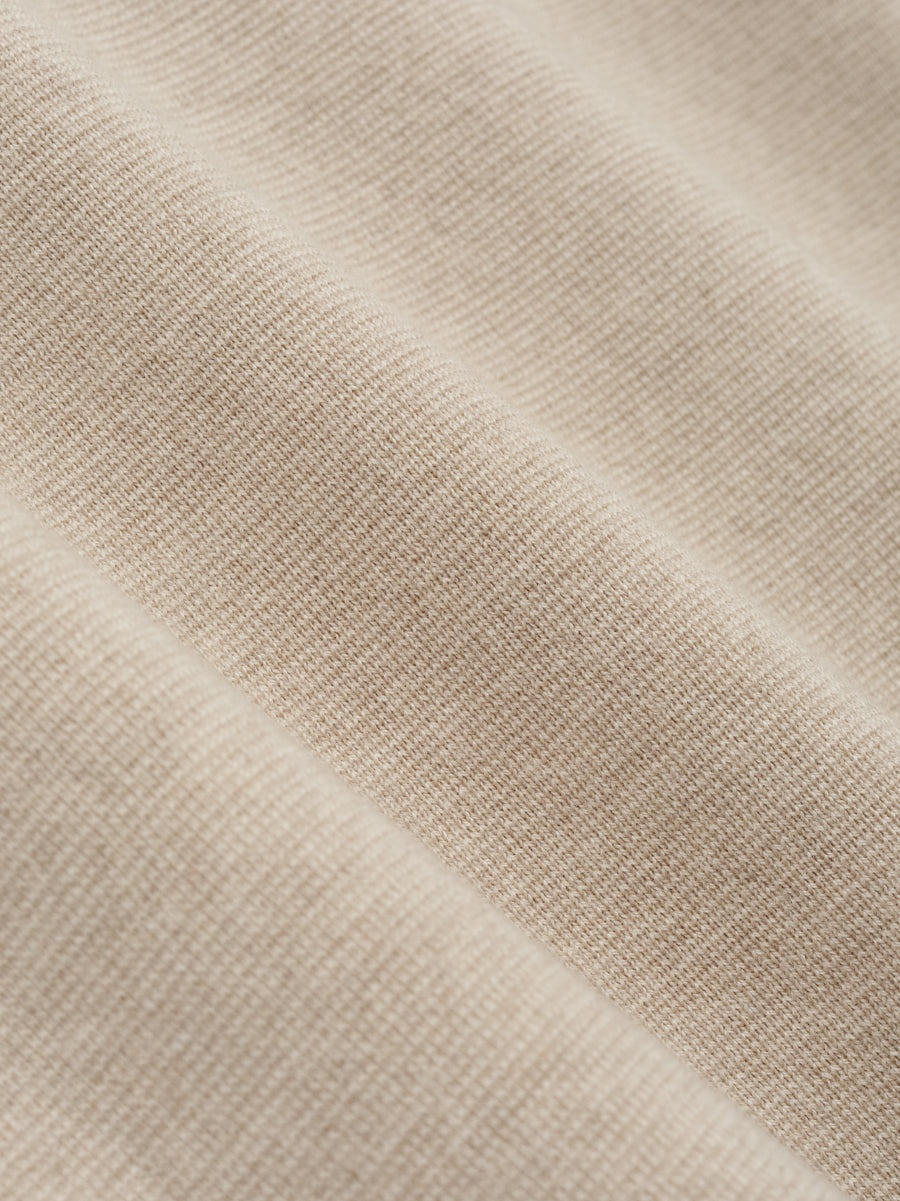 Merino Knit High Neck Tee - 3