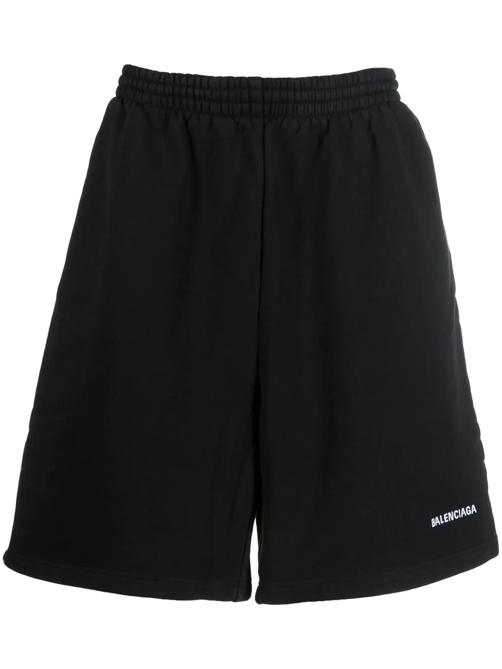 cotton sweat shorts - 1