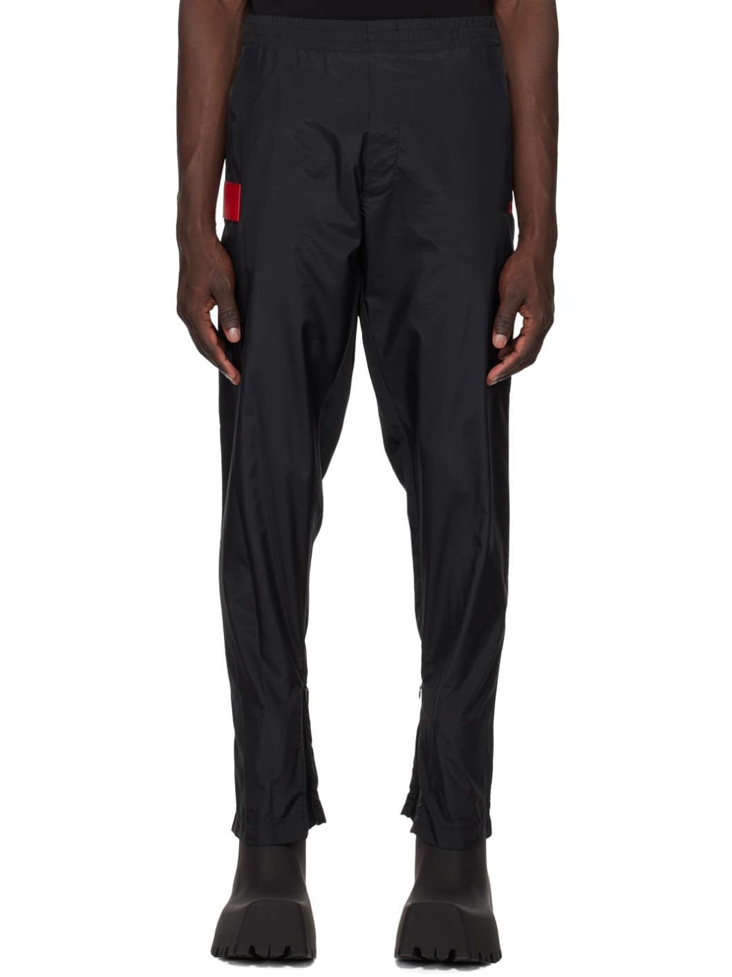 Black Patch Lounge Pants - 1