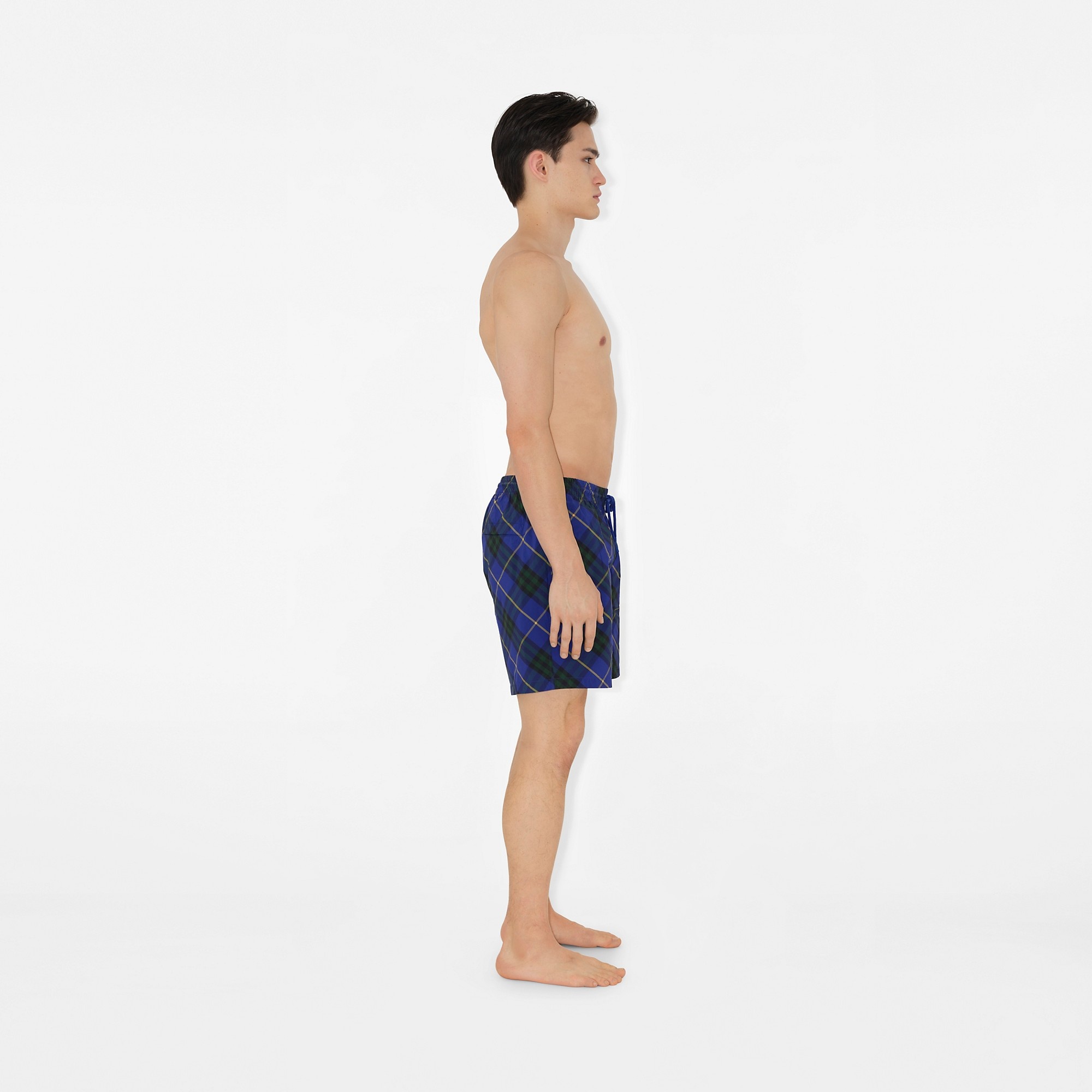 Check Swim Shorts - 3