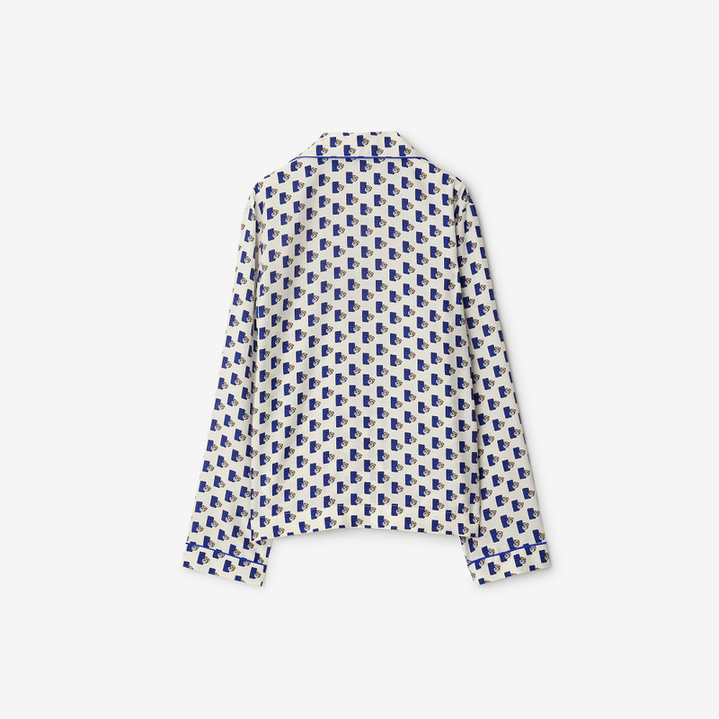 Postbox Silk Pyjama Shirt 5