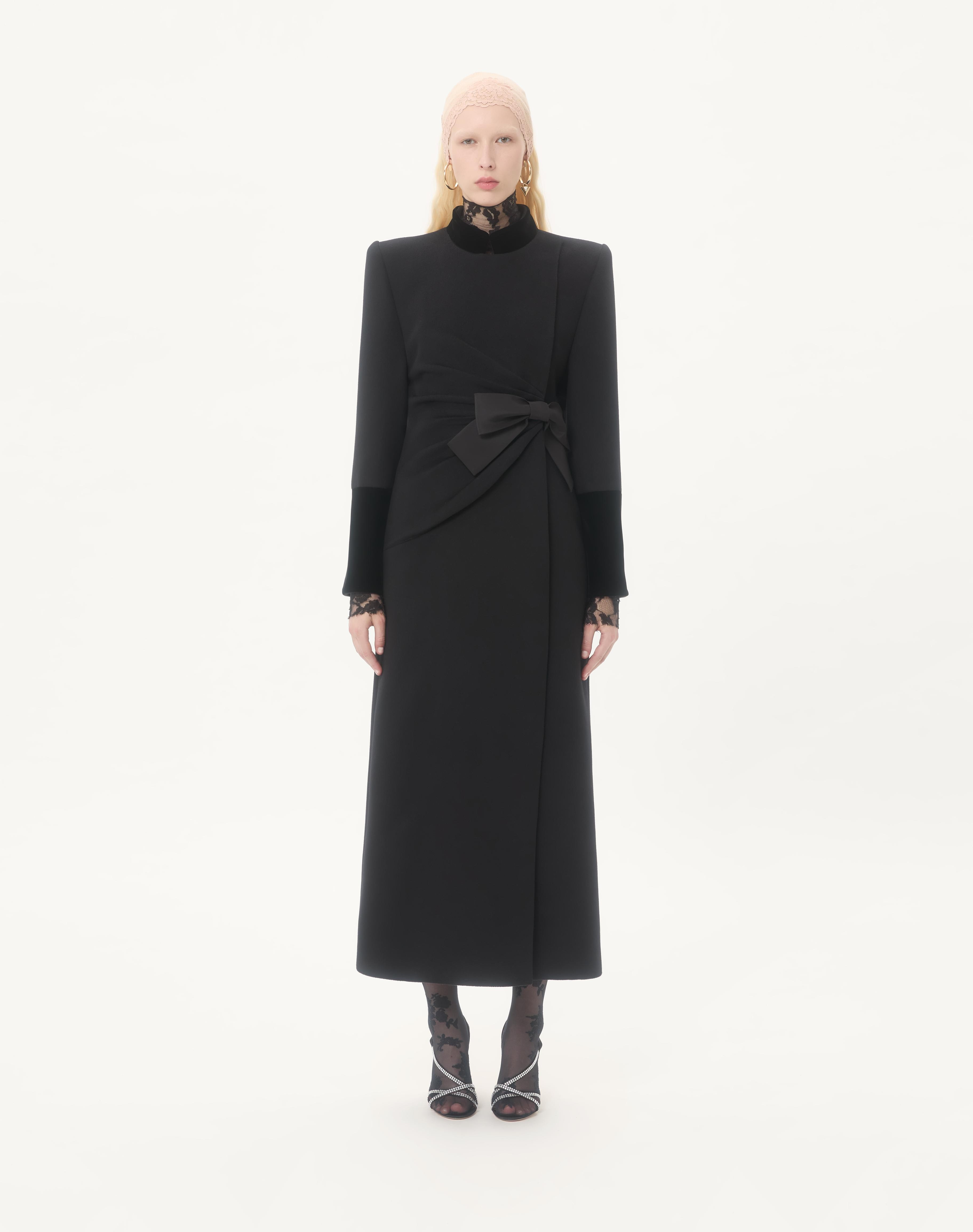 COMPACT DRAP COAT - 4