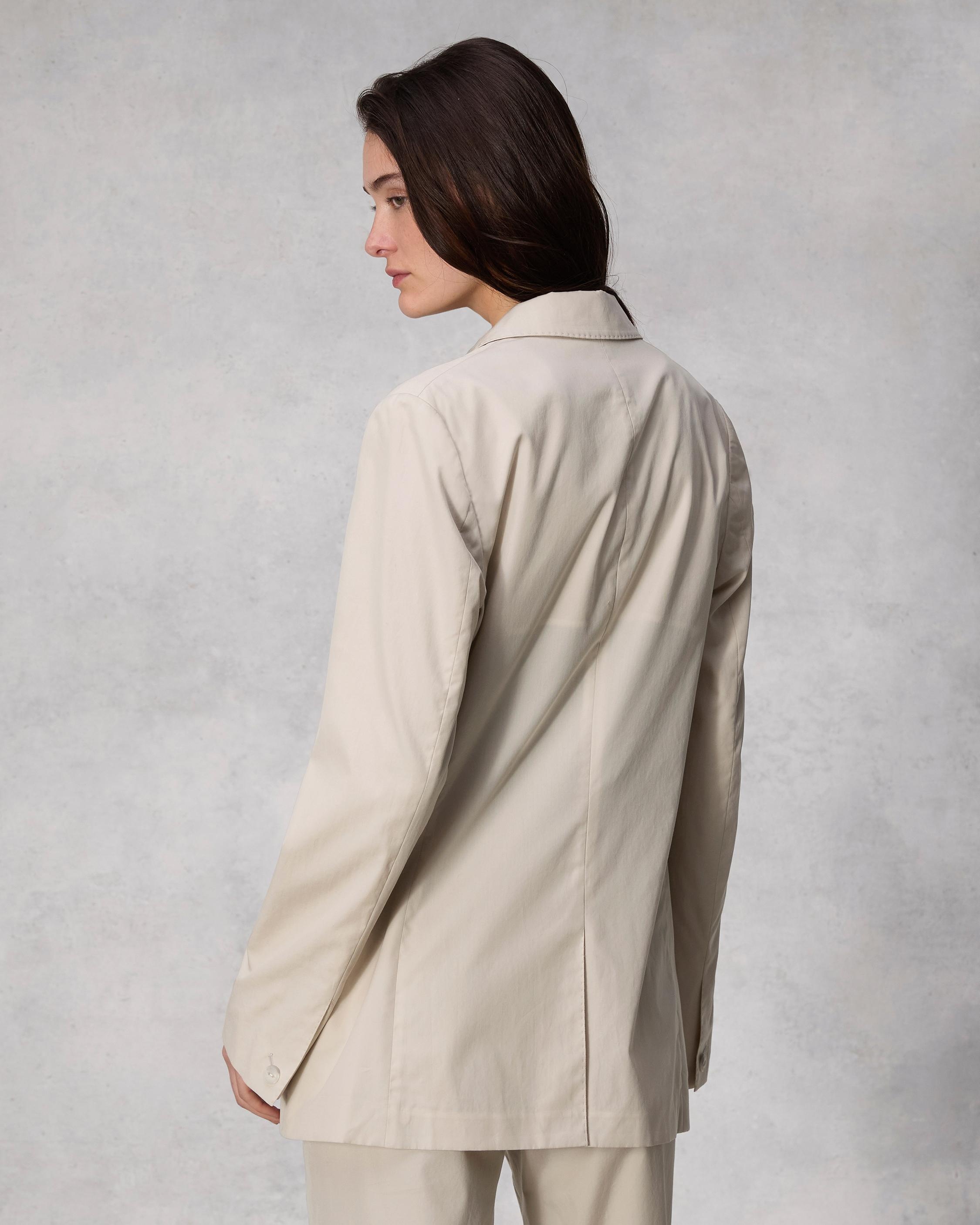 Odessa Cotton Poplin Blazer
Relaxed Fit - 5