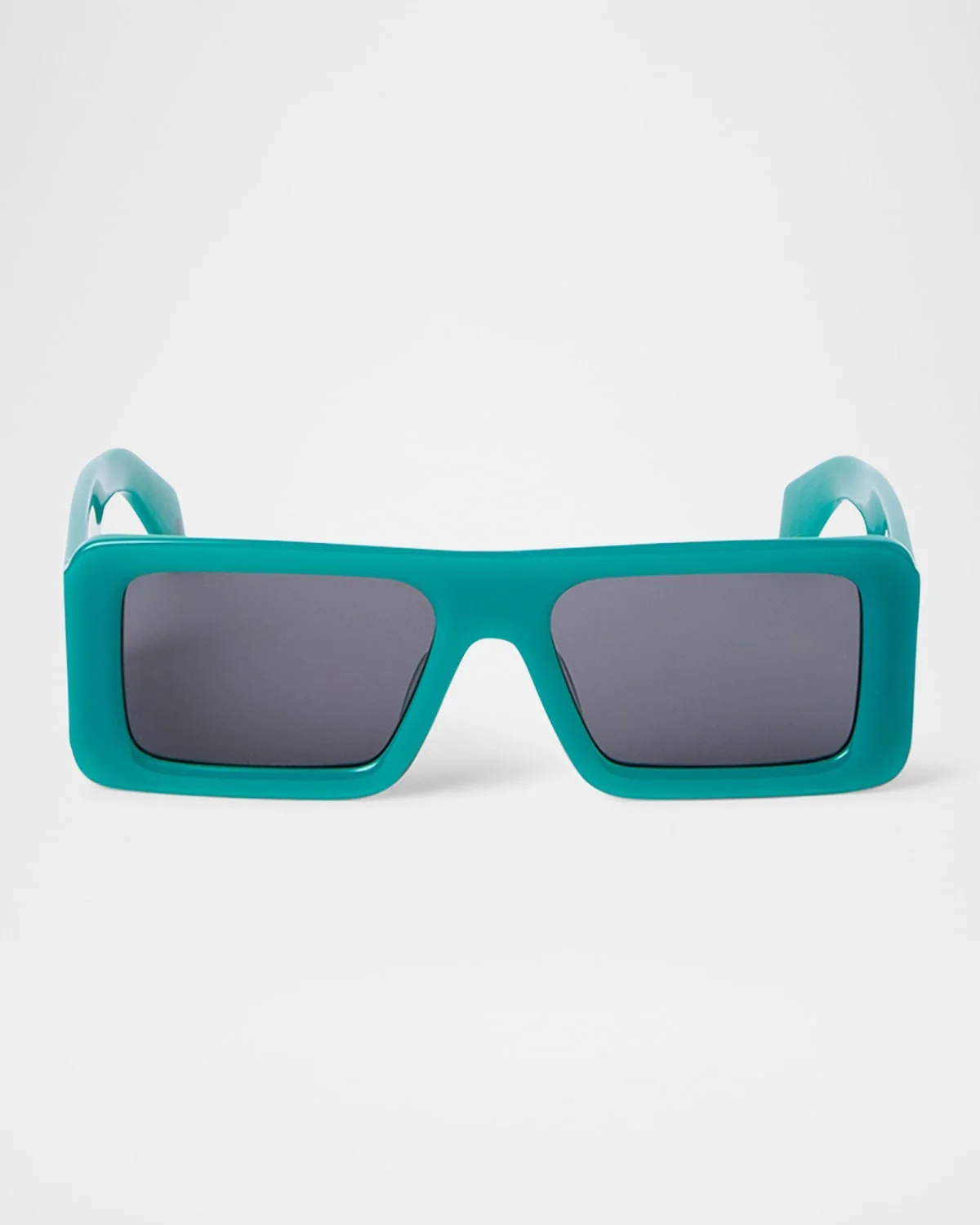 Men's Troy Acetate Rectangle Sunglasses - 1
