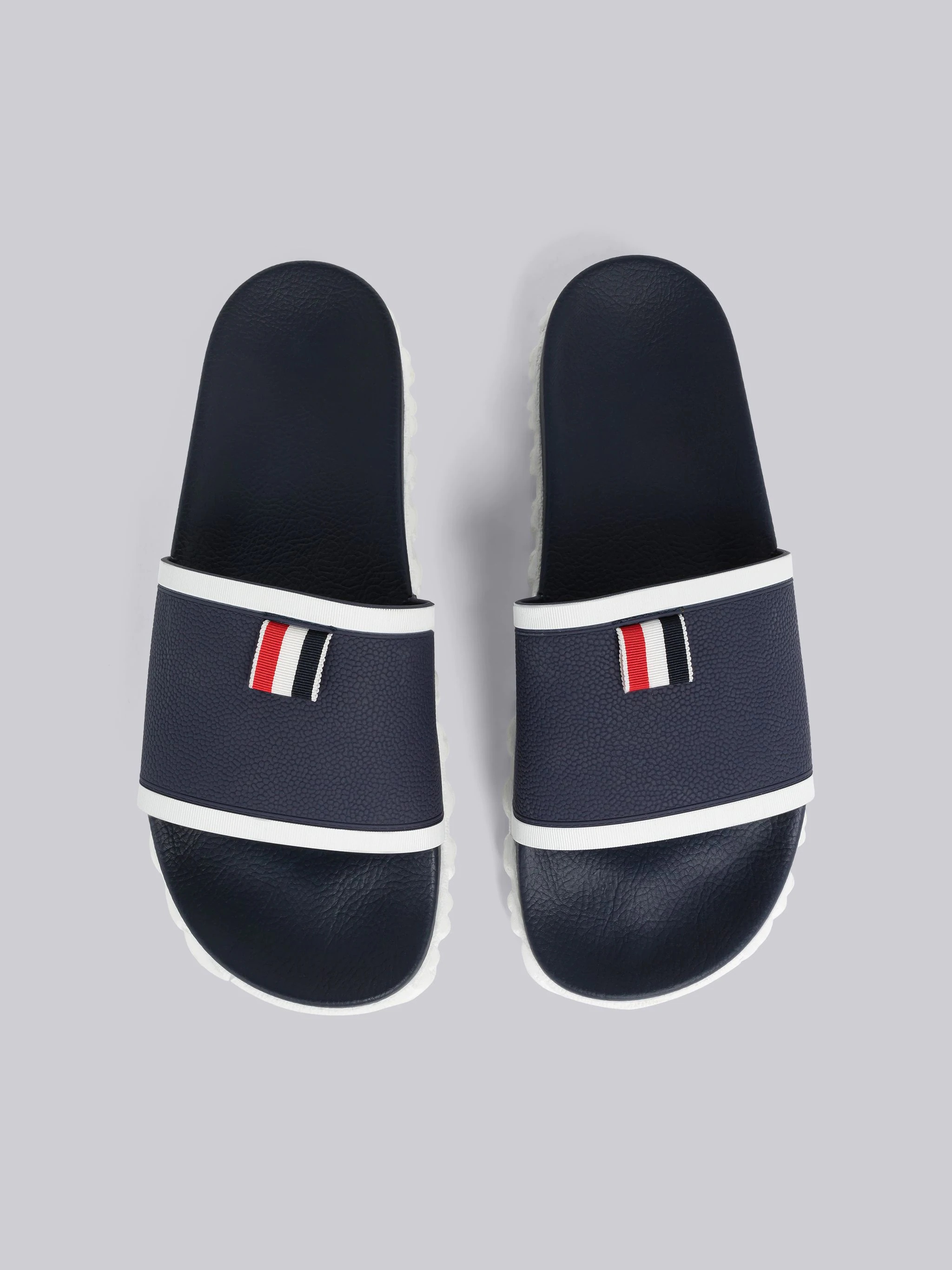 Cable Knit Sole Pool Slide - 4