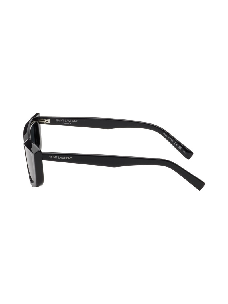 Black SL 658 Sunglasses 3