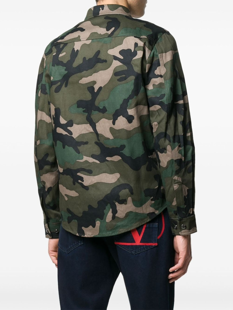 camouflage-print shirt 4