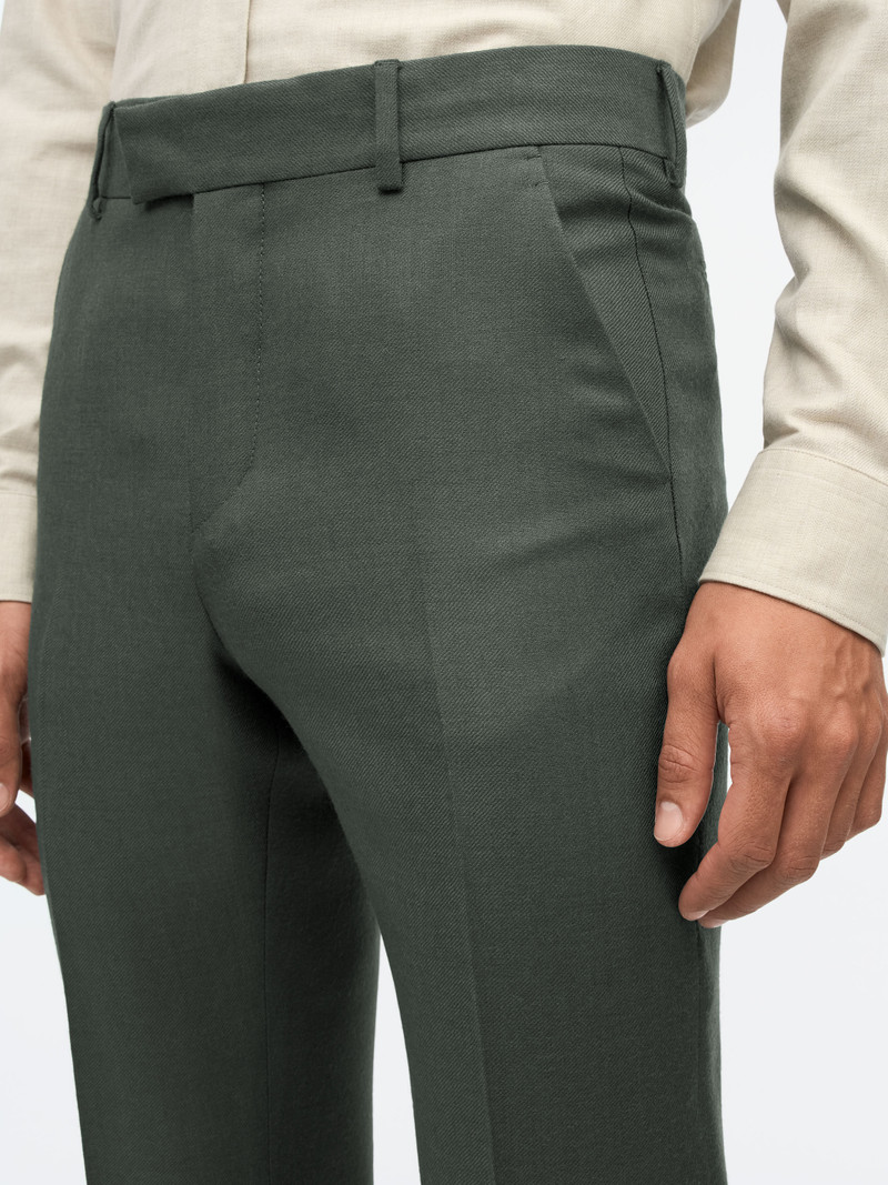 Tenser RWS Straight Wool Trousers 5