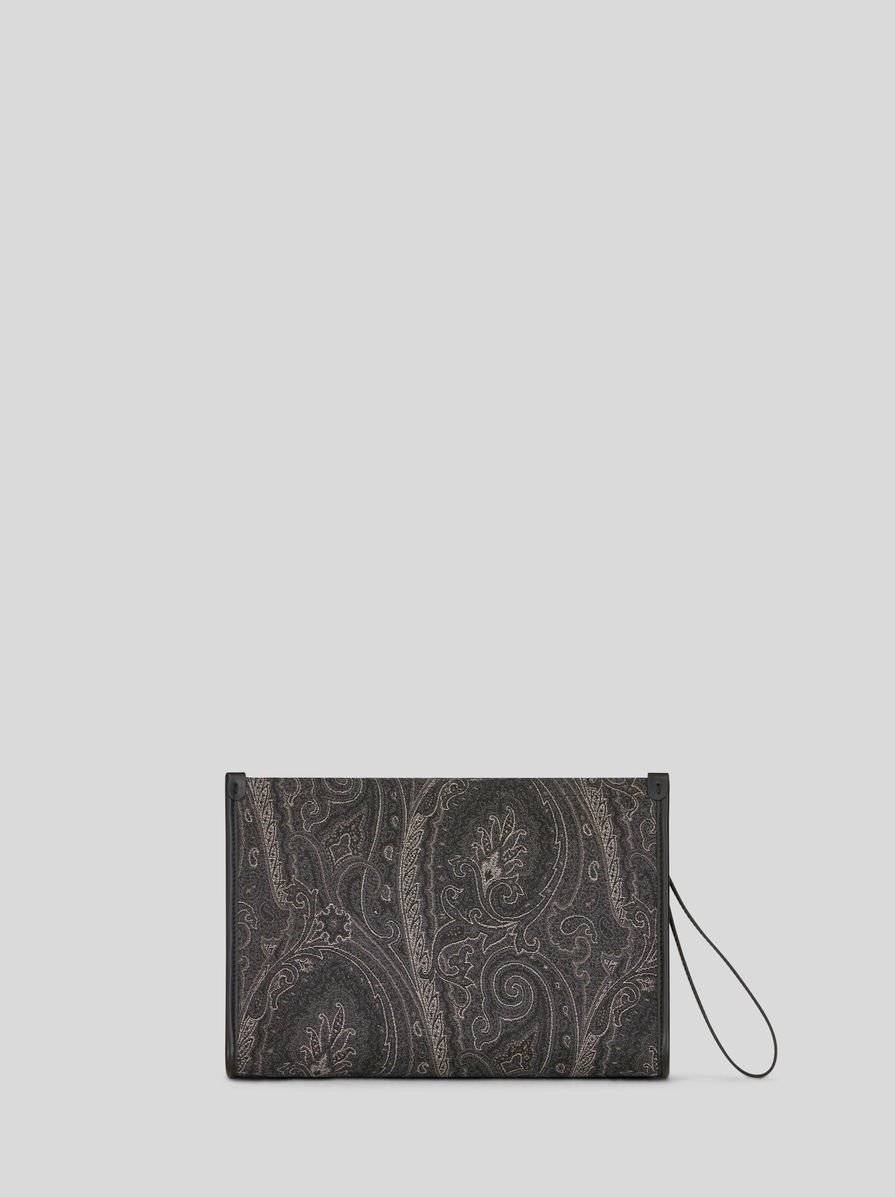LARGE PAISLEY POUCH - 2