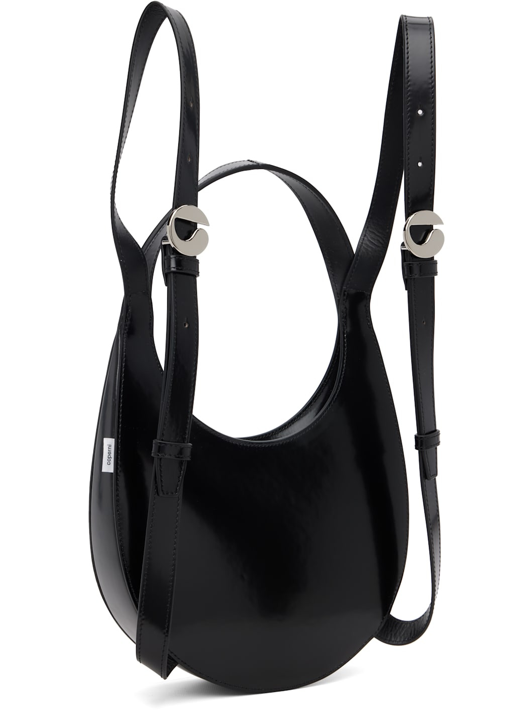 Black Swipe Backpack - 3