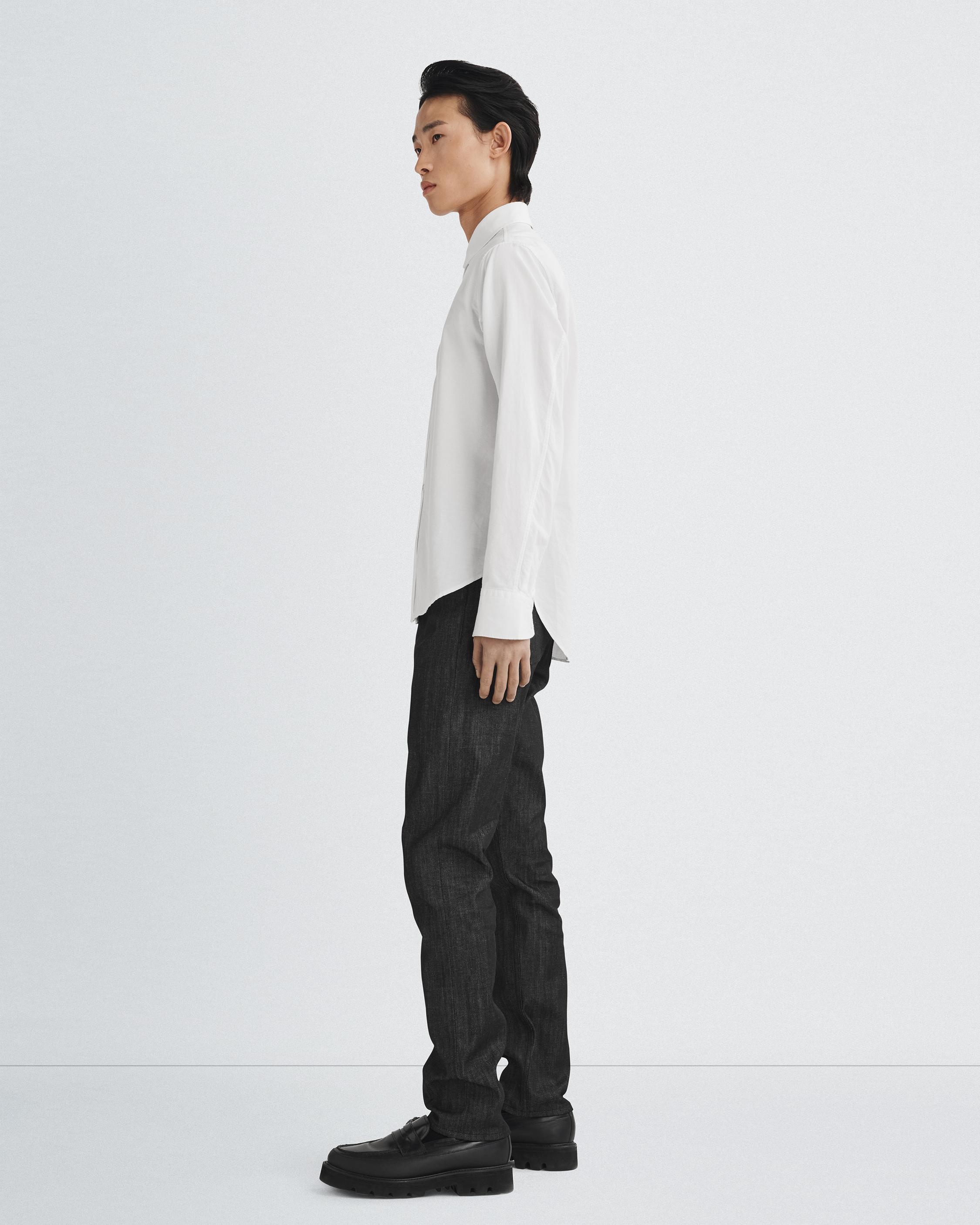 Fit 2 - Raw
Slim Fit Dark Indigo Authentic Stretch Jean - 4