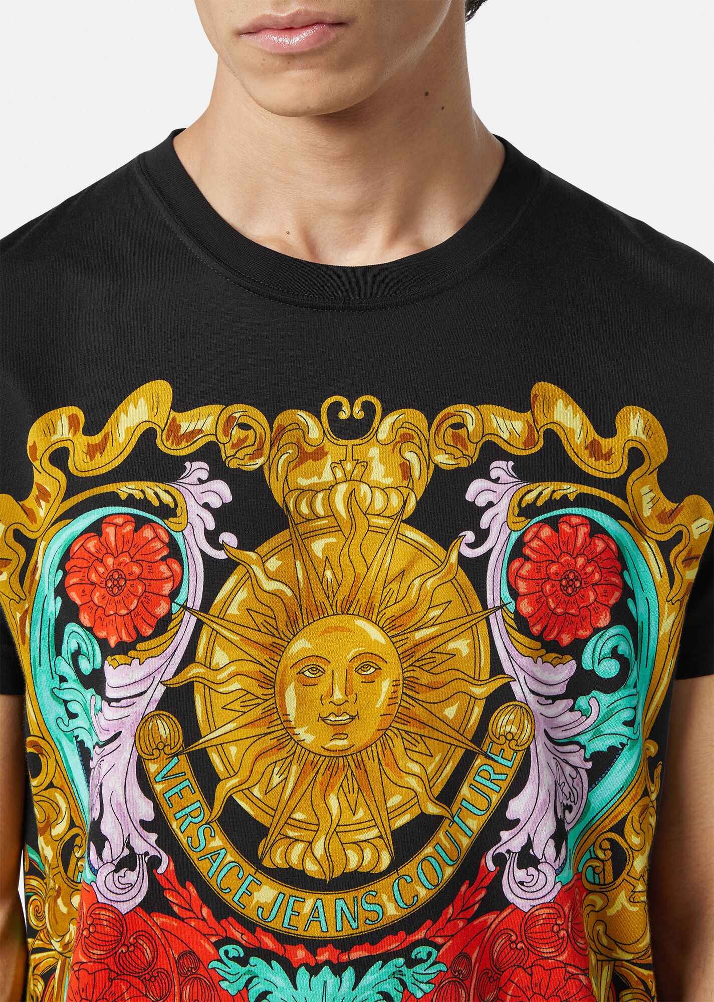 Sun Flower Garland T-Shirt - 5