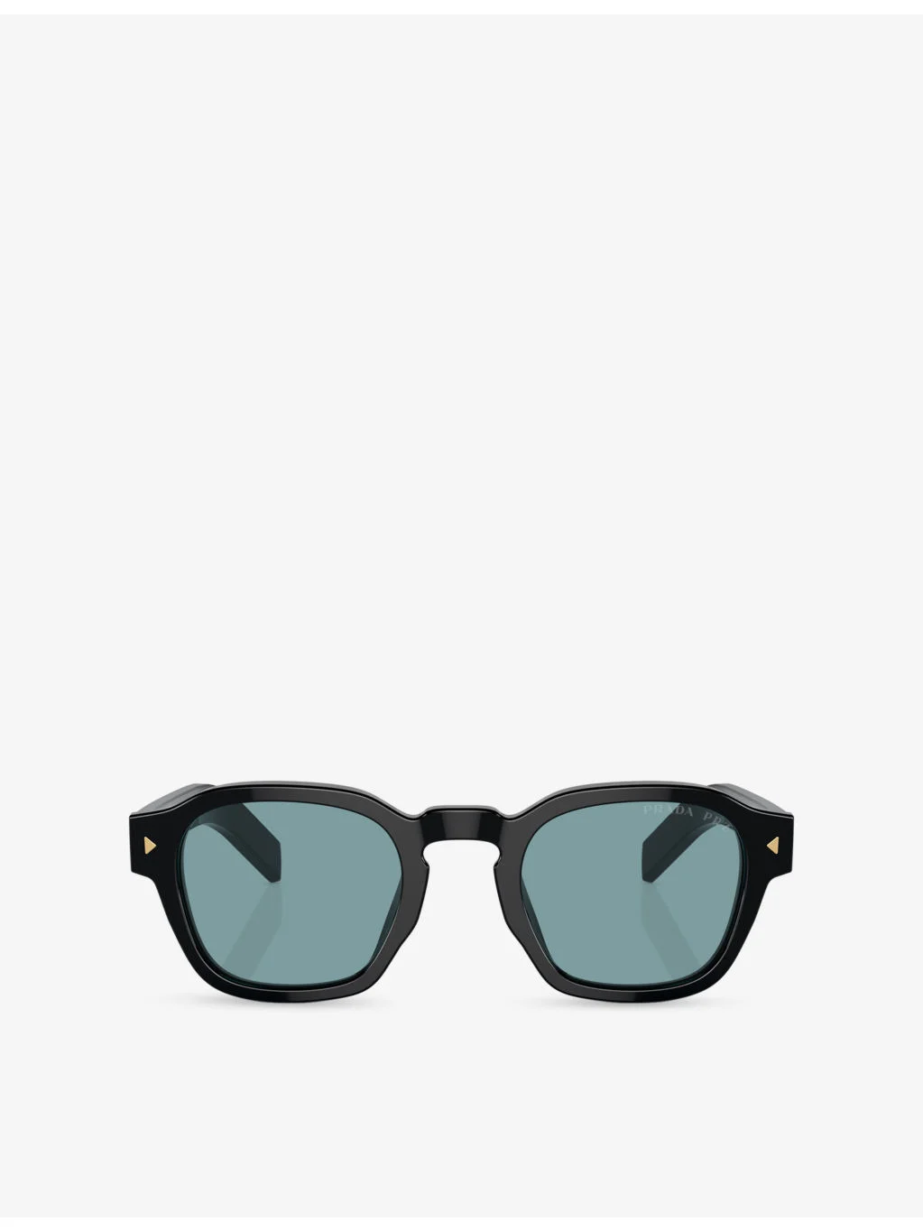 PR A16S Round-Frame Acetate Sunglasses - 1