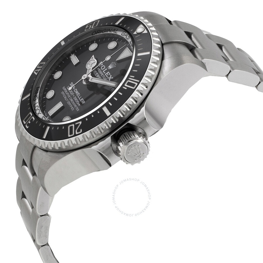 Rolex Deep Sea Automatic Black Dial Men's Watch 136660BKSO - 2