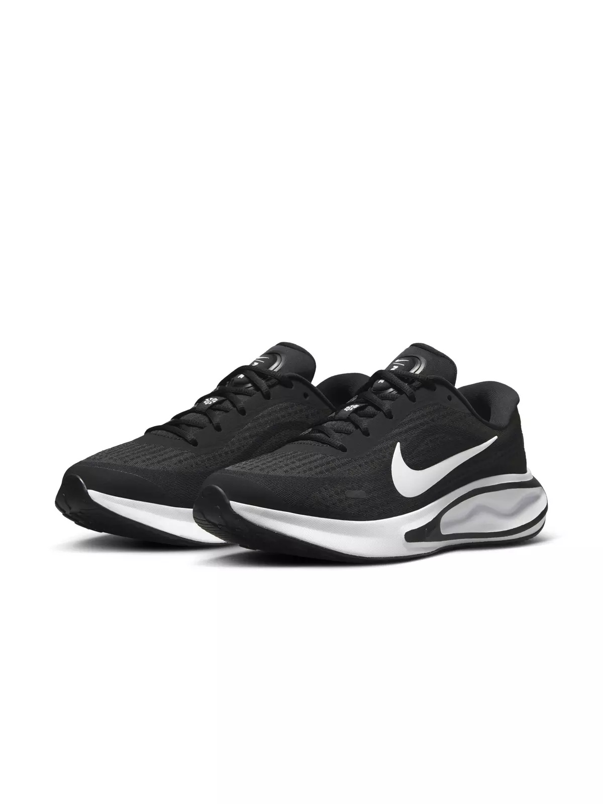 Journey Run "Black/White" Women's Running Shoe - 3