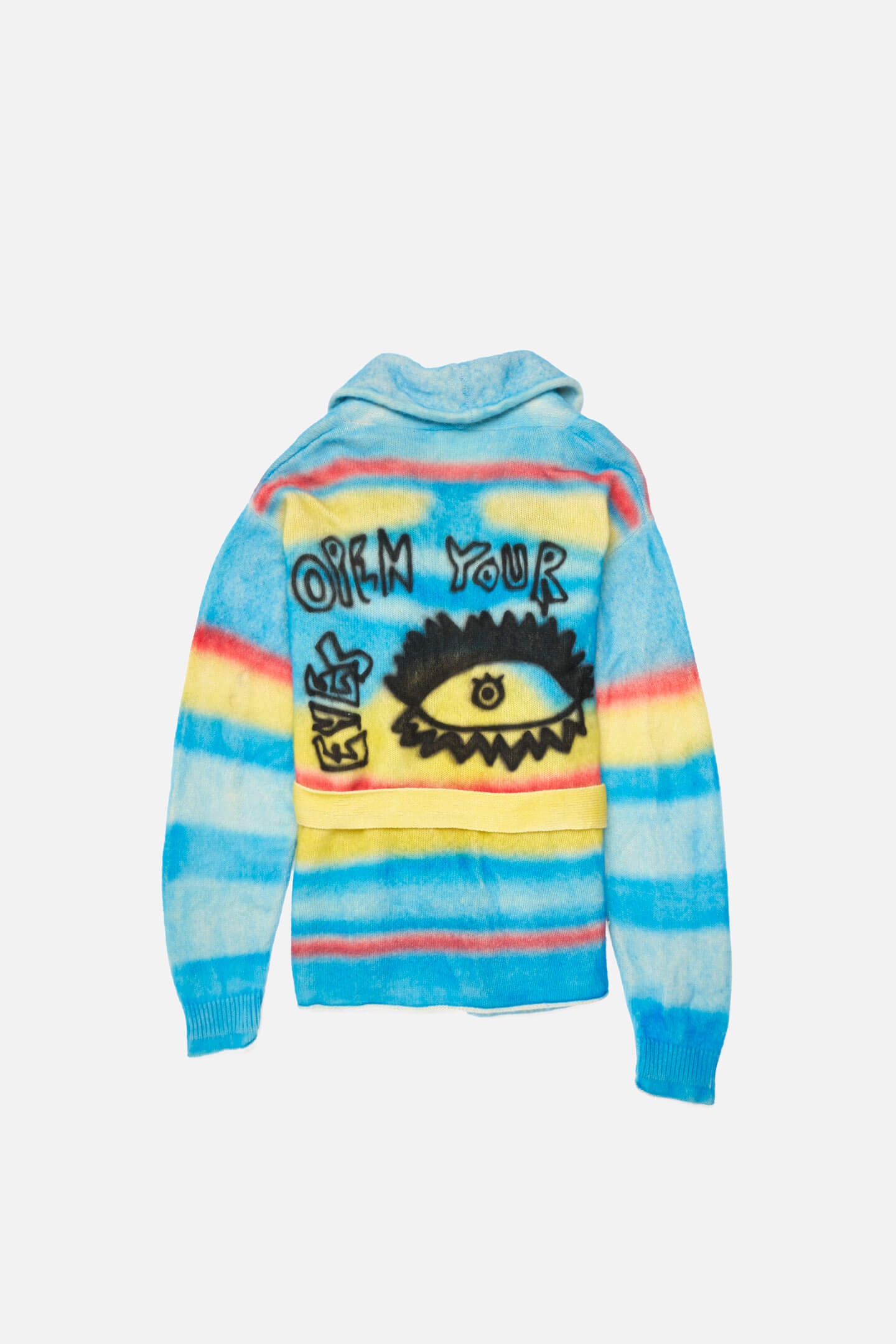 GRAFFITI WOMEN'S BELTED CARDIGAN - 1