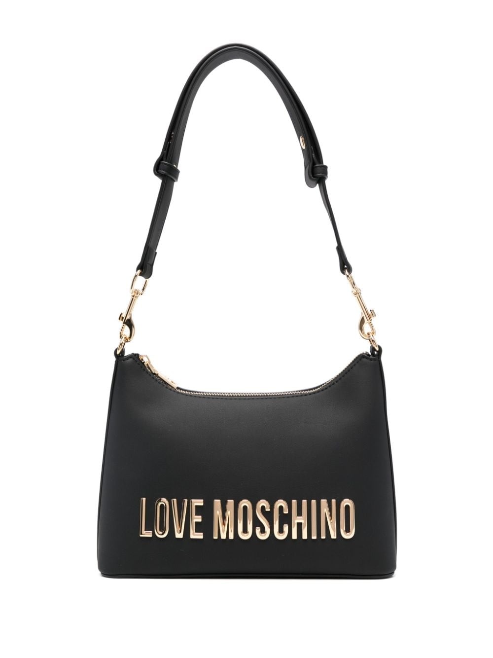 maxi lettering shoulder bag - 1