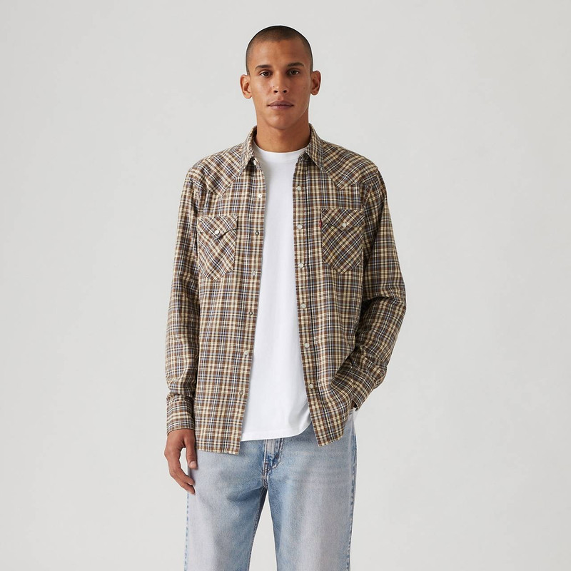 CLASSIC WESTERN STANDARD FIT SHIRT 2