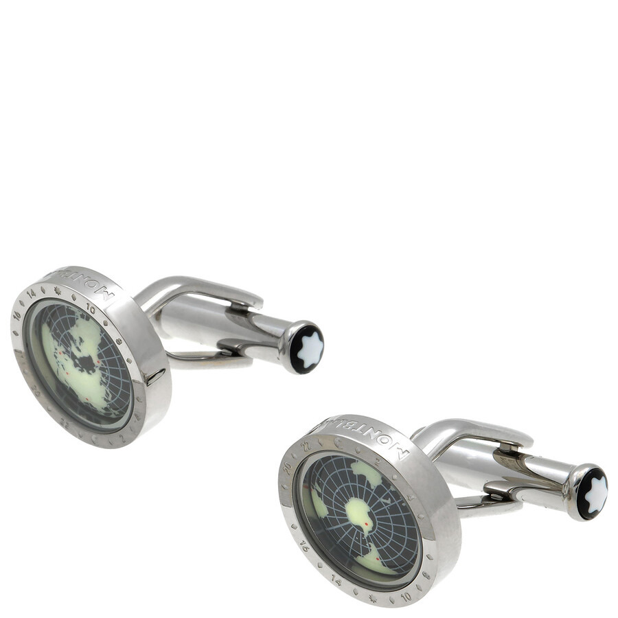 Montblanc 1858 Geosphere Cufflinks - 4