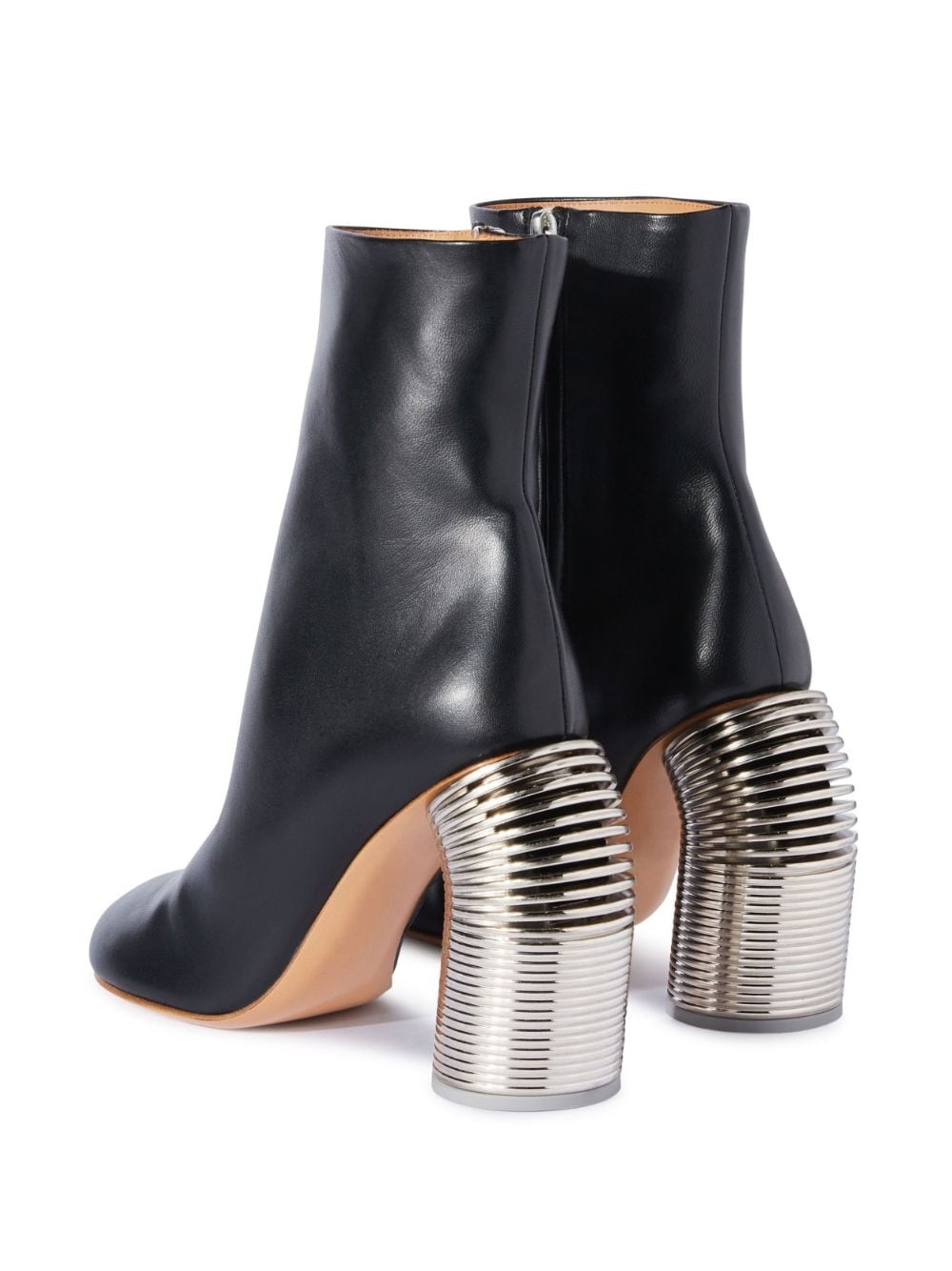 Spring leather ankle boots - 3