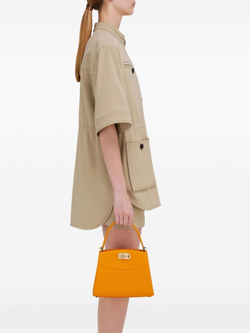 small Studio Box tote bag - 2