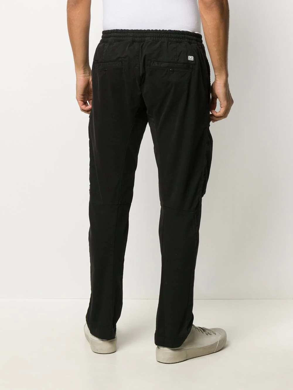 side zipped pockets track pants - 4