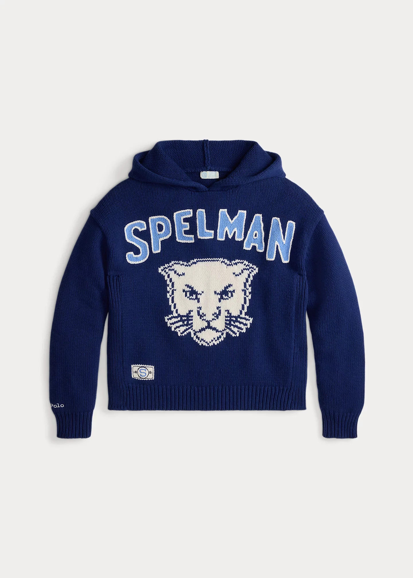 The Spelman College Hooded Sweater - 1